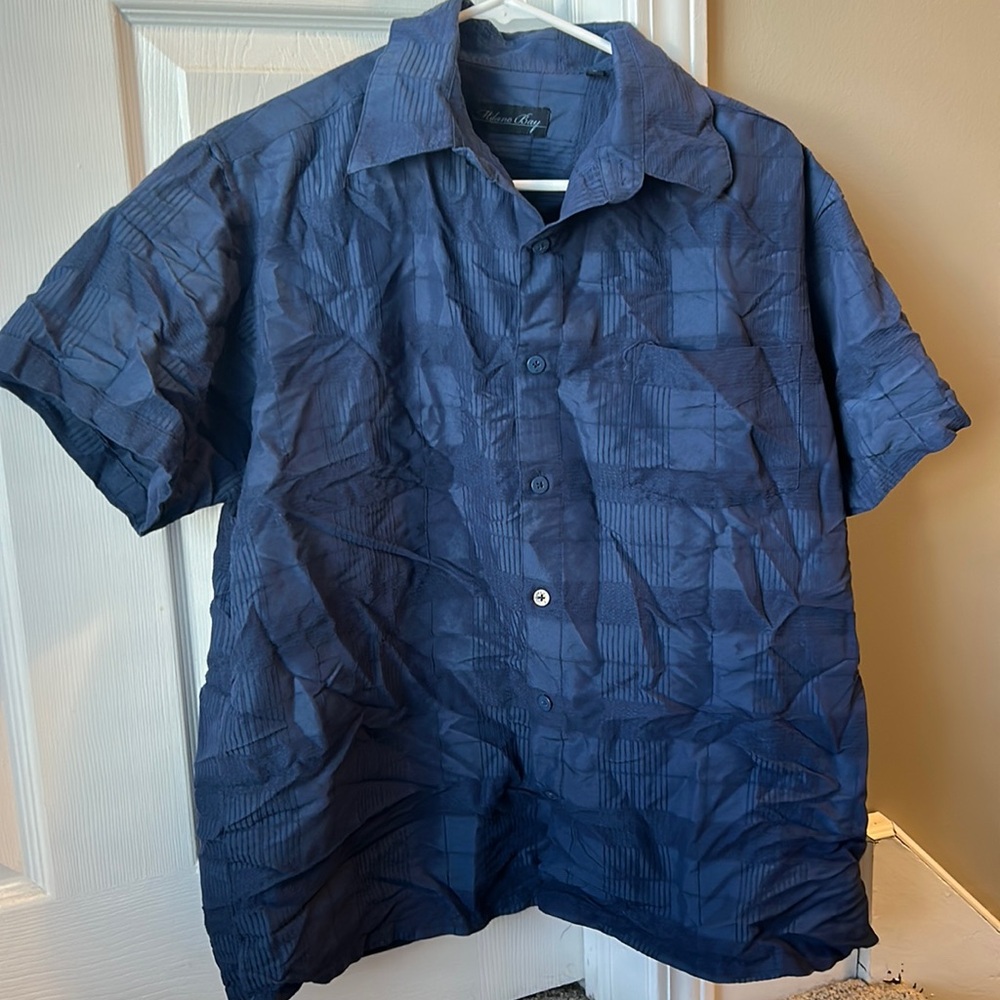 Men’s button down shirt